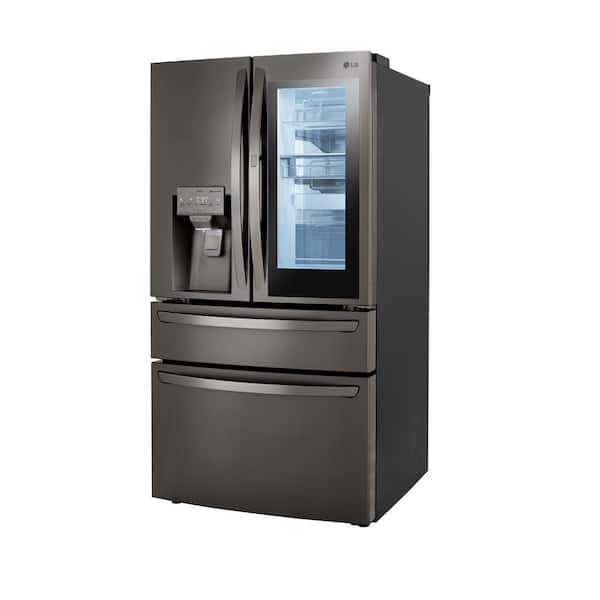 https://images.thdstatic.com/productImages/037b0e01-a64d-43c8-a44a-d872876e7e1f/svn/printproof-black-stainless-steel-lg-french-door-refrigerators-lrmvc2306d-40_600.jpg