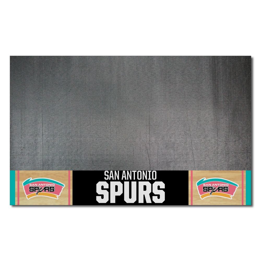 FANMATS Montreal Canadiens Black Vinyl Rectangular Grill Mat In The
