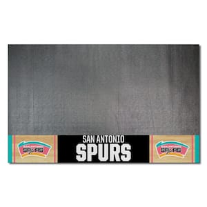 NBA Retro San Antonio Spurs Vinyl Grill Mat - 26in. x 42in.