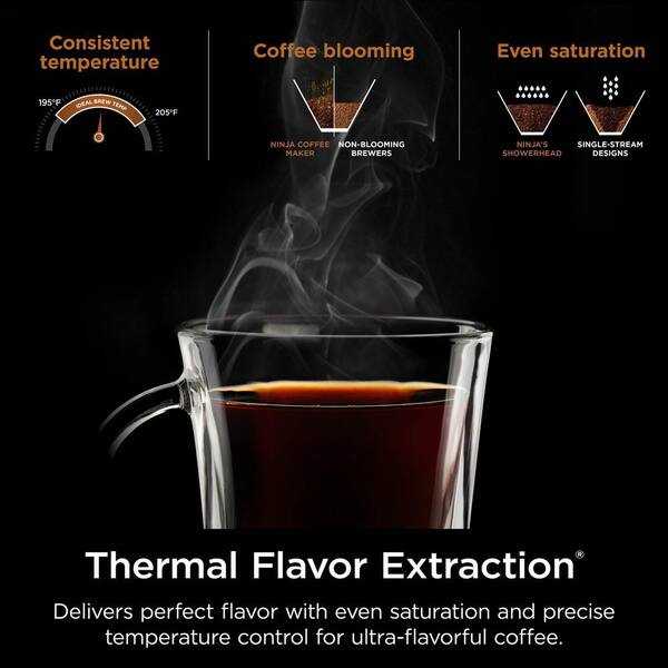 Reviews for NINJA Hot and Iced Xl Coffee Maker W/ Rapid Cold Brew