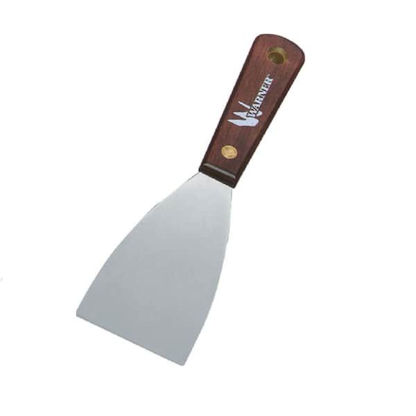 Warner 3 in. Full Flex Putty Knife with Rosewood Handle 27230 - The ...