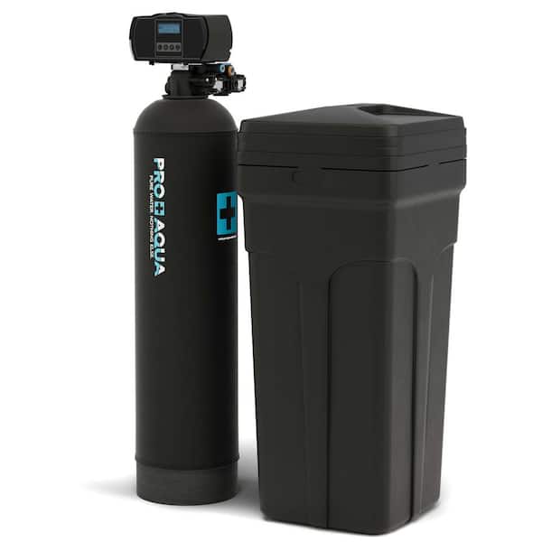 25,000 Grain Whole House Water Softener System with Digital Valve, Premium Grade Heavy-Duty Design 1 in. Ports