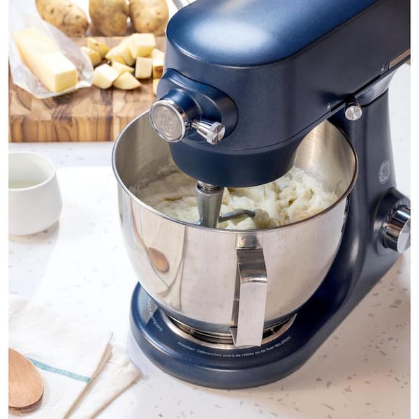 Blue Jean Chef Variable Speed Hand Mixer with Dough Hooks