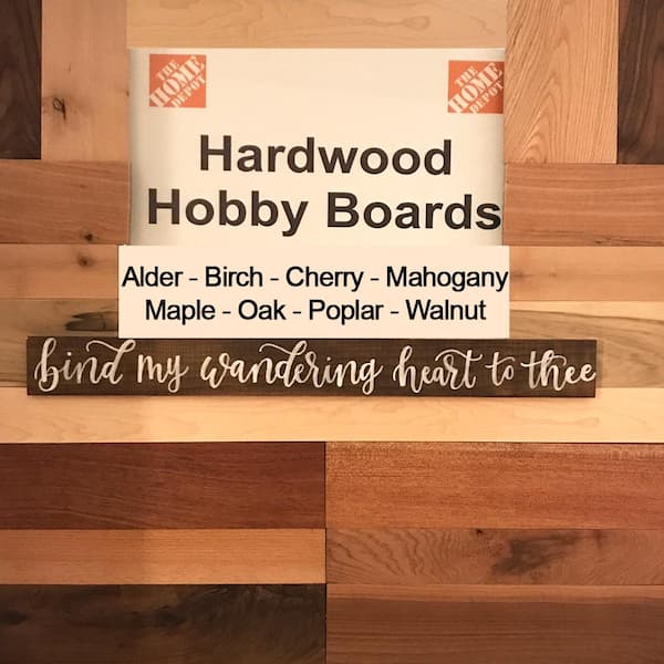 Swaner Hardwood 2 in. x 8-12 in. x 4 ft. Walnut Live Edge Sawn Board
