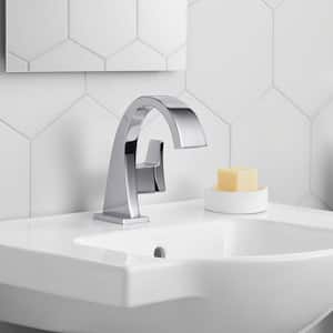 Katun Single Hole Single-Handle Bathroom Faucet in Polished Chrome