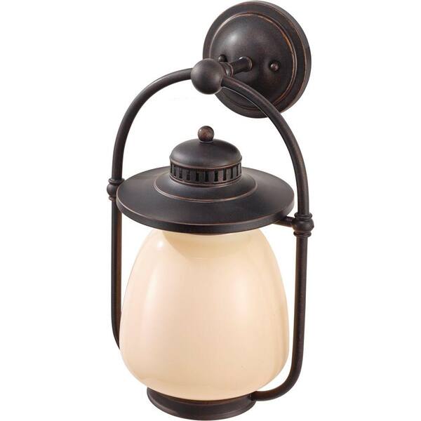 Generation Lighting Mc Coy 1-Light Grecian Bronze Outdoor Wall Lantern