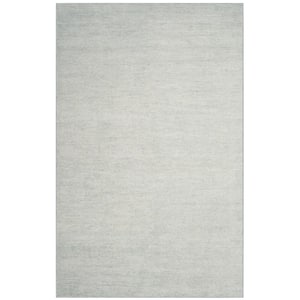 Stone Wash Light Blue 5 ft. x 8 ft. Solid Area Rug