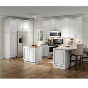 Benton Assembled 18x90x24 in. Pantry Cabinet in White