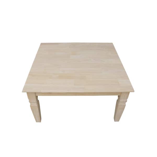 International Concepts Juvenile Table with Lift Up Top for Storage Java Finish