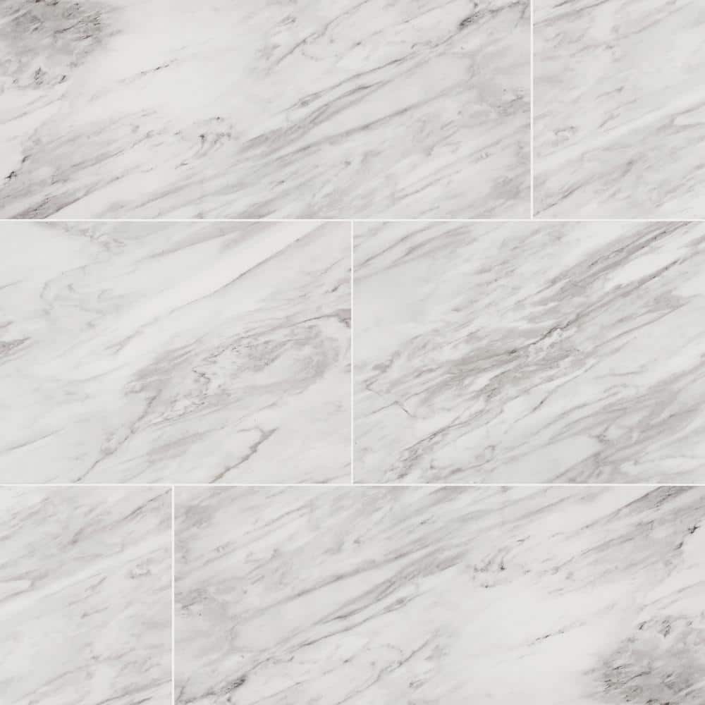 Fenbrook Regal White 6 in. x 6 in. Glazed Porcelain Tile Sample price history on PriceWatchPro