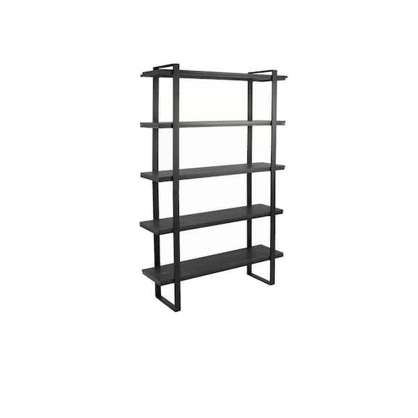 5-Shelf Metal Pantry Organizer in Black LN20233794 - The Home Depot