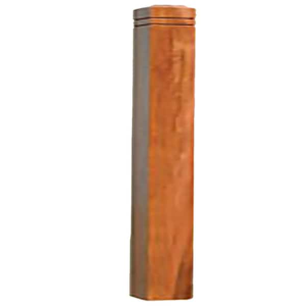 Vista Rail Vista 3.25 in. x 3.25 in. x 52 in. Cedar Post