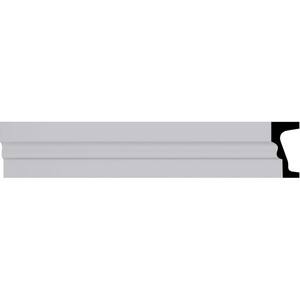 2-3/4 in. x 5-1/2 in. x 94-1/2 in. Polyurethane Standard Panel Moulding