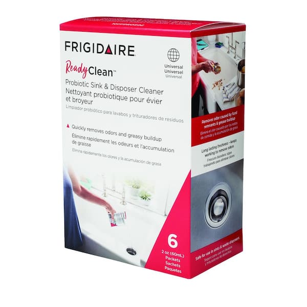 Frigidaire ReadyClean Probiotic Sink and Disposer Cleaner