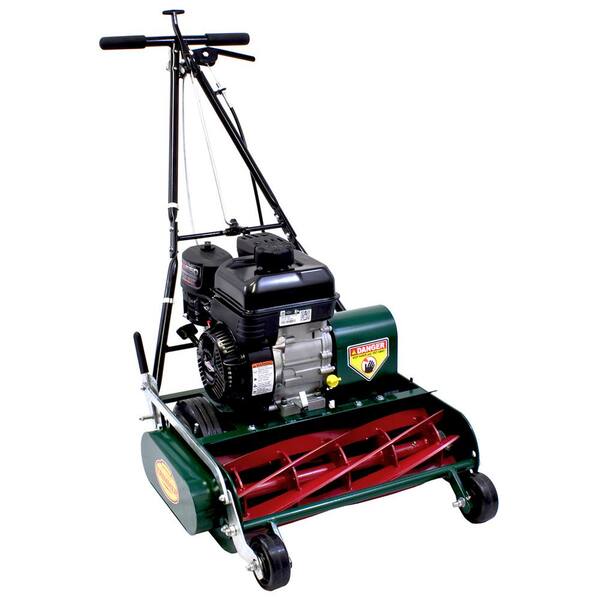 California Trimmer Classic Standard 20 in. 7-Blade Briggs & Stratton Gas Walk Behind Self-Propelled Reel Lawn Mower