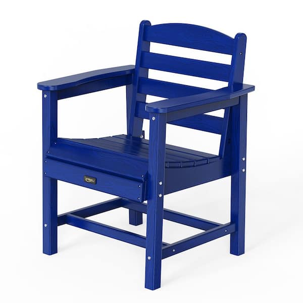 VINGLI All-Weather Patio Chairs, HDPE Patio Dining Chair Set