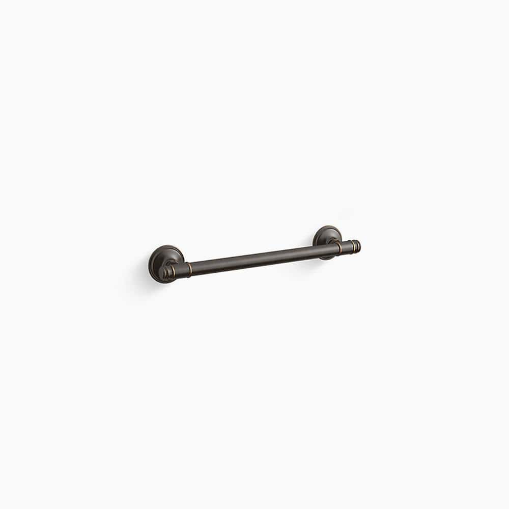 KOHLER Eclectic 18 in. Grab Bar in OilRubbed Bronze 265042BZ The Home Depot