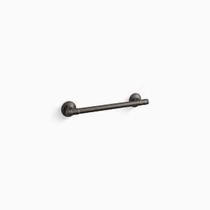 Eclectic 18 in. Grab Bar in Oil-Rubbed Bronze