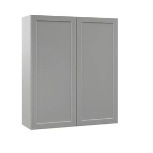 Hampton Bay Designer Series Melvern Assembled 36x24x12 in. Wall Bridge ...