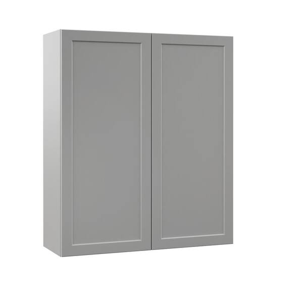 Hampton Bay Designer Series Melvern Assembled 36x42x12 in. Wall Kitchen ...