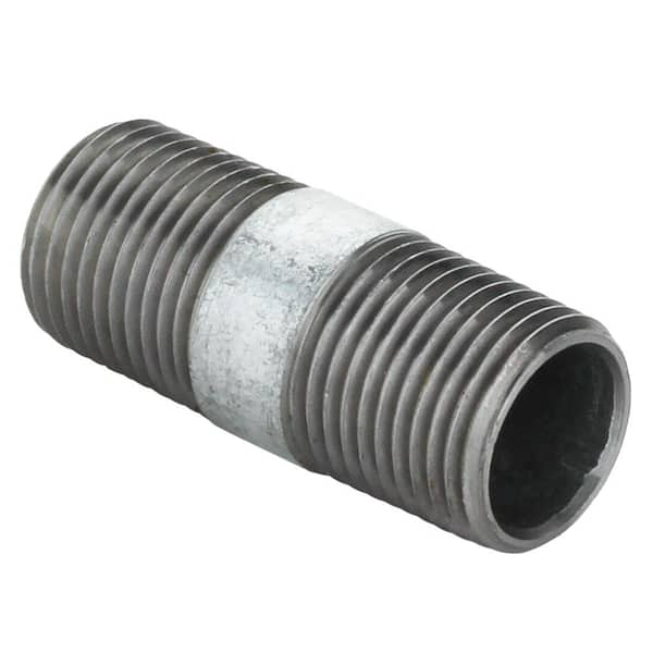 Commercial Electric 1/2 in. x 2 in. Rigid Metal Conduit (RMC) Nipple