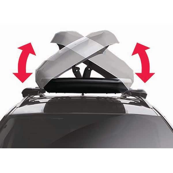 INNO 11 cu. ft. rooftop Rack cargo boxcargo box BRM660WH - The
