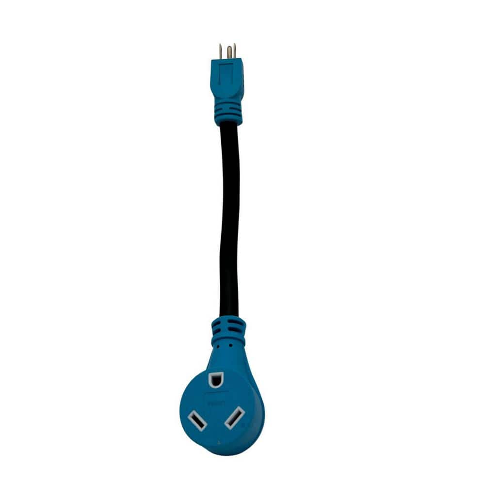 1 ft. 10/3 STW 30 Amp to 15Amp TT-30R to 15 Amp Plug RV Dogbone Adapter Power Extension Cord price history on PriceWatchPro