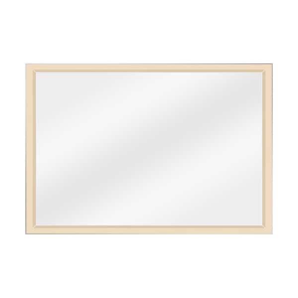 Dyconn Solar 48 in. x 36 in. Single Framed LED Wall Mounted Backlit Mirror with Touch On/Off
