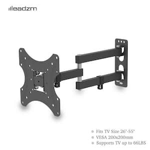 26 in. to 55 in. Adjustable TV Wall Mount for TVs