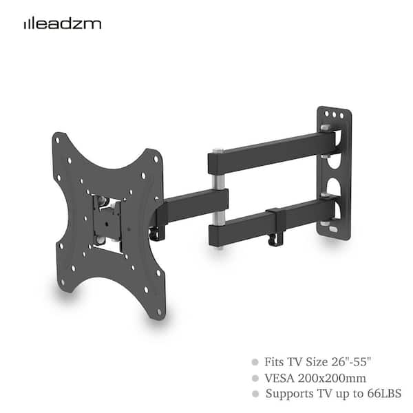 Karl home 26 in. to 55 in. Adjustable TV Wall Mount for TVs