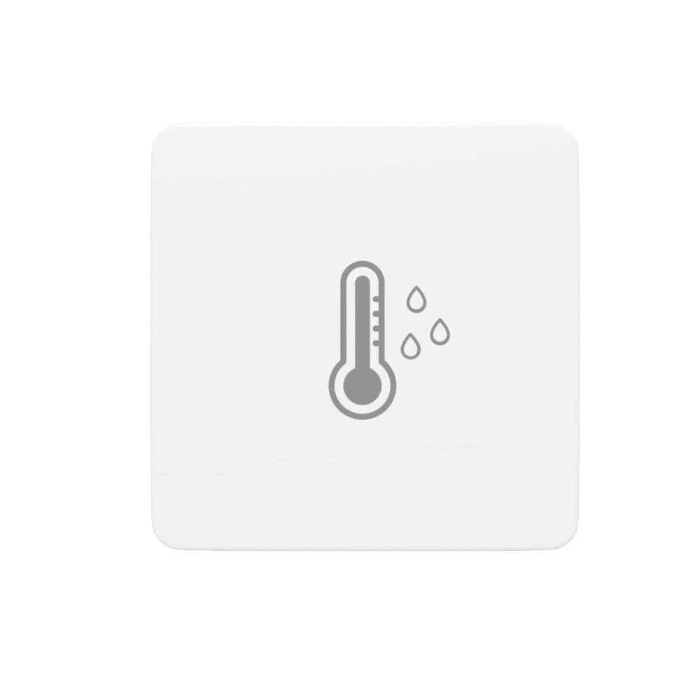 Zigbee Temperature Humidity Sensor Lite, Smart Thermometer Hygrometer, Hub Required, Works with Echo 4th Gen