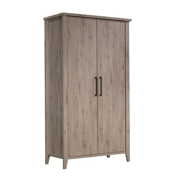 SAUDER Summit Station Laurel Oak Storage Cabinet