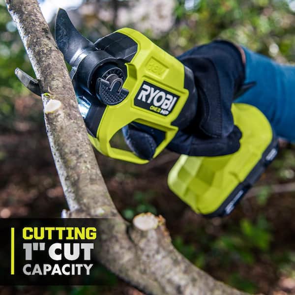 RYOBI ONE+ HP 18V Brushless Cordless Pruner (Tool Only) P2505BTL
