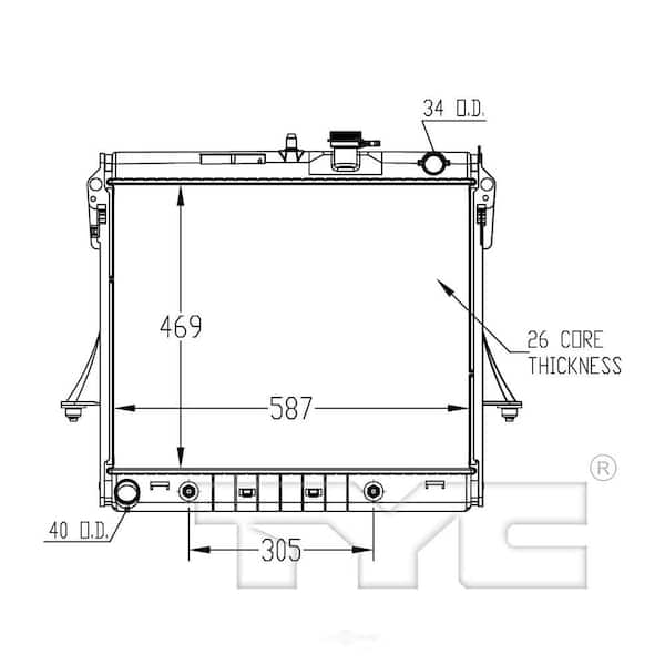 TYC Radiator