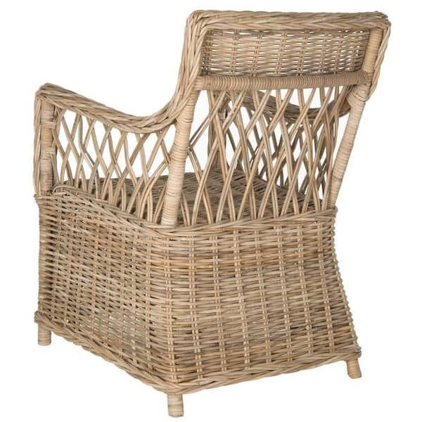 Safavieh alexana rattan online armchair