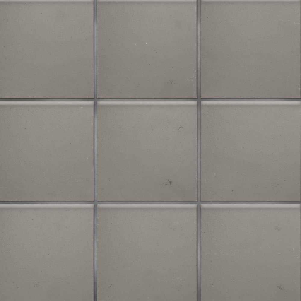 Merola Tile Quarry Bullnose Grey 5-7/8 in. x 5-7/8 in. Matte