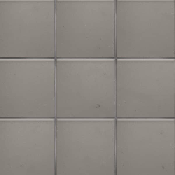 Merola Tile Quarry Bullnose Grey 5-7/8 in. x 5-7/8 in. Matte