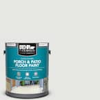 1 gal. #PFC-66 Ice White Gloss Enamel Interior/Exterior Porch and Patio Floor Paint