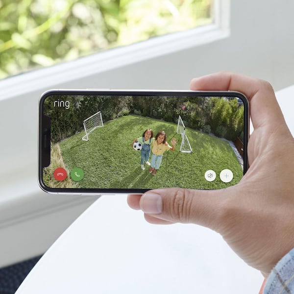 Ring Spotlight Cam Plus, Battery - Smart Security Video