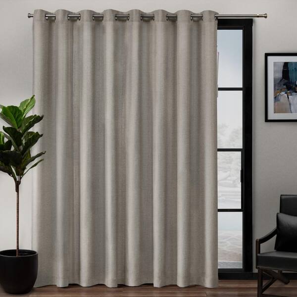 Curtains Loha Patio Beige Linen 108, Exclusive Home Curtains Loha Linen