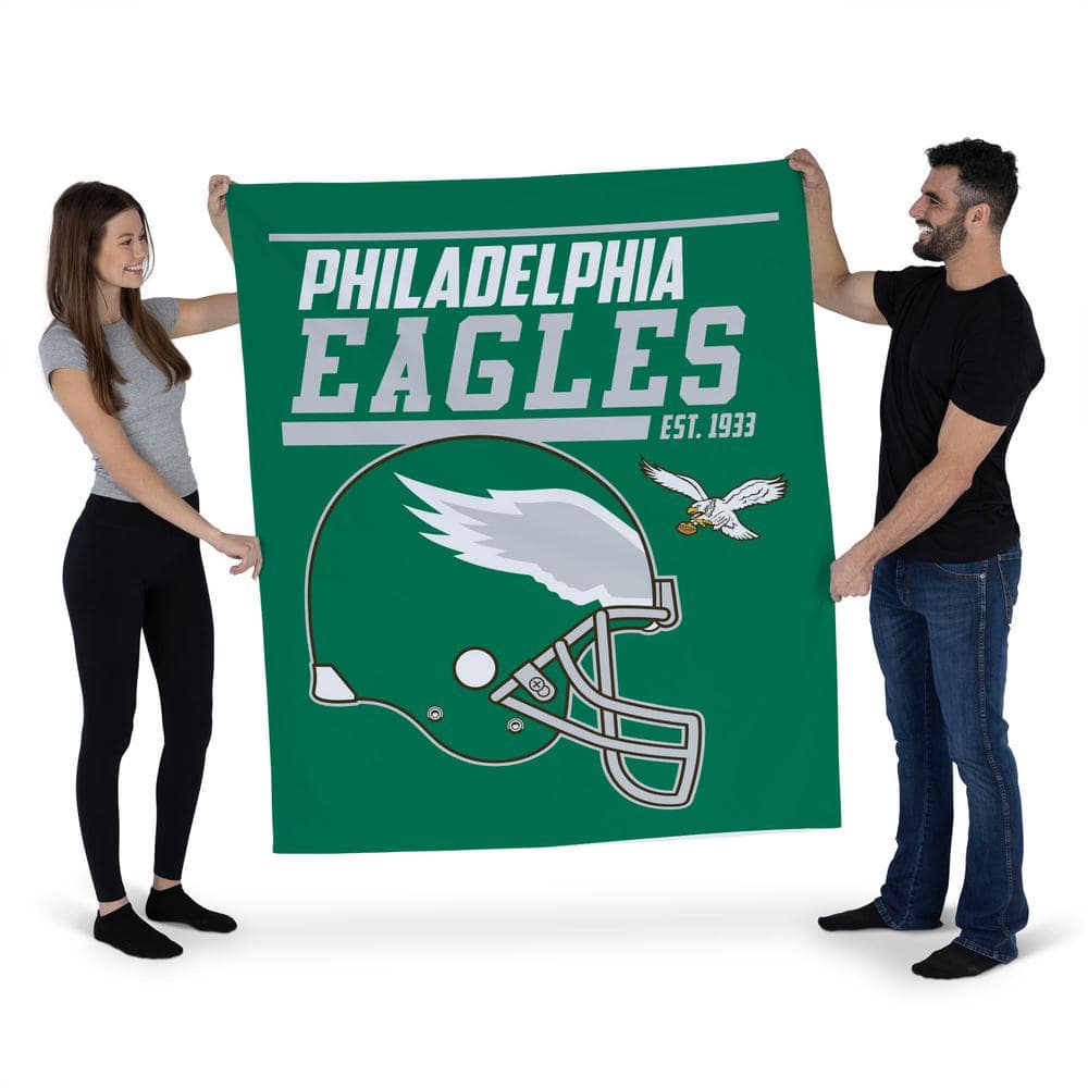 Philadelphia Eagles Legacy Printed Wall Hanging, 12" x 12"