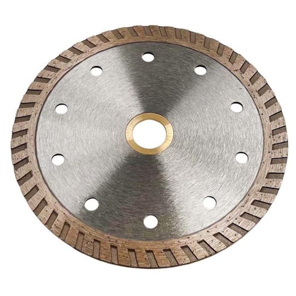 Grip Tight Tools Premium 4-1/2-in Wet/Dry Segmented Rim Diamond Saw Blade  at