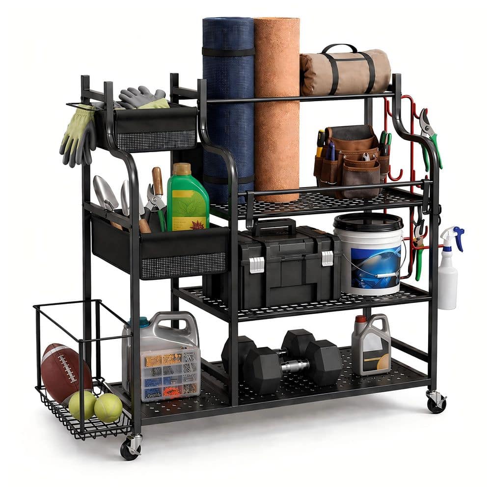 LTMATE 220 lbs. Yoga Mat Storage Racks Gym Sports Equipment