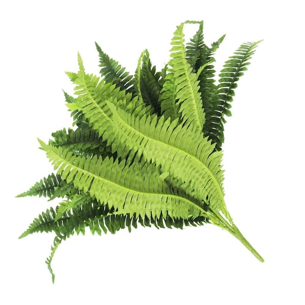Faux Greenery, Artificial Ferns, Mini Faux Plants Supplies, Plant Greenery,  Floral Supply, Mini Garden, Mini Fern Pick 