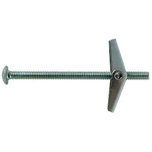 1/8 in. x 2 in. Toggle Bolts Round Head Spring Wing (50-Pack)