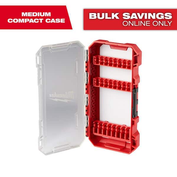 Customizable Medium Compact Case for Impact Driver Accessories
