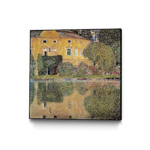 30 in. x 30 in. "Maison De Campagne" by Gustav Klimt Framed Wall Art
