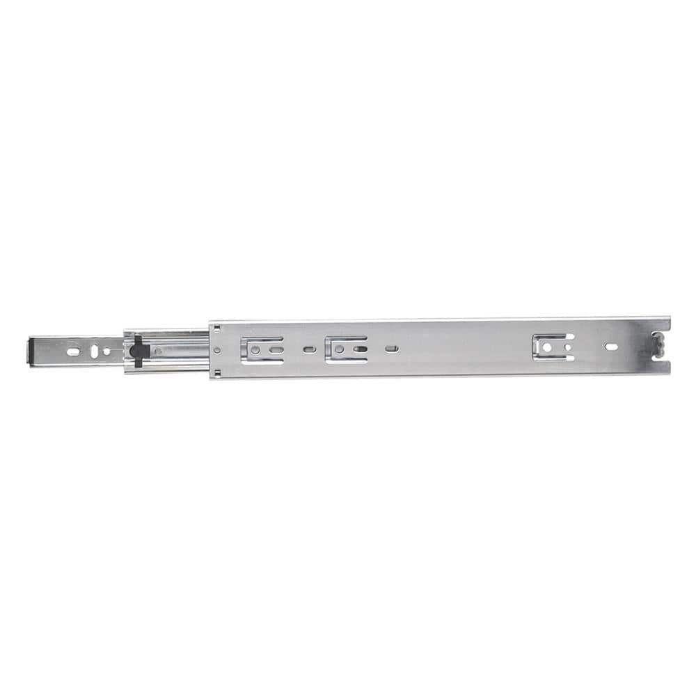 Drawer Slide 14 in. Side Mount Full Extension Ball Bearing Cadmium Finish (5-Pairs) price history on PriceWatchPro