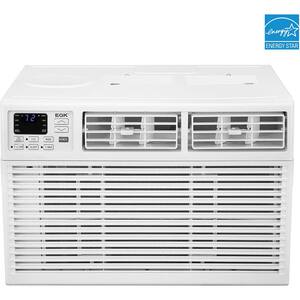10,000 BTU 115V Window AC with Remote Cools Rooms up to 450 Sq. Ft. Timer 3-Speeds Quiet Operation Auto-Restart