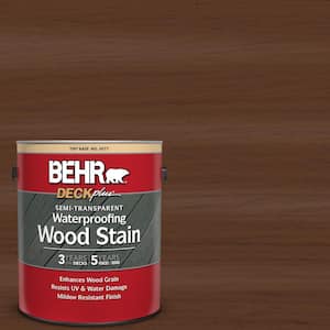 1 gal. #ST-135 Sable Semi-Transparent Waterproofing Exterior Wood Stain